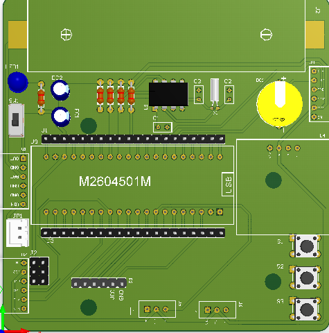 M2604501M基于单片机的自动追光系统设计