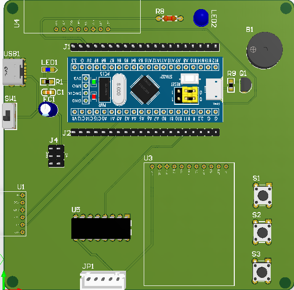 M2604601M基于单片机的智能停车场系统设计