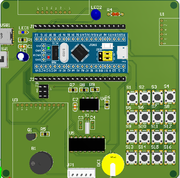 M2604601M基于单片机的智能停车场系统设计