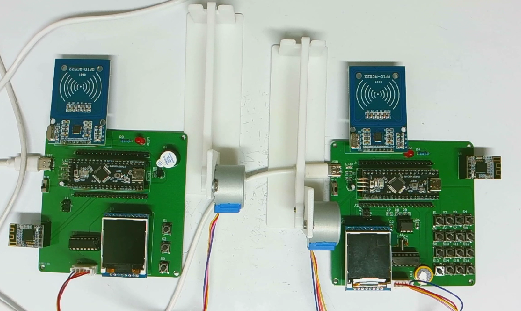 M2604601M基于单片机的智能停车场系统设计