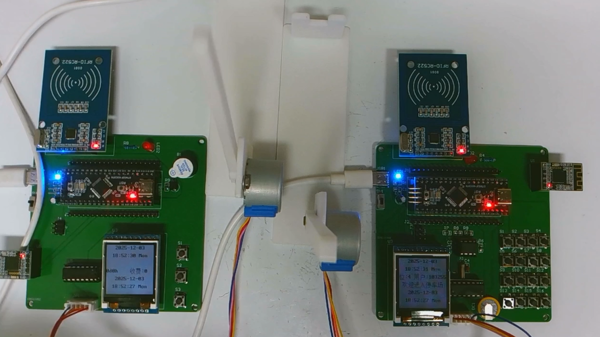 M2604601M基于单片机的智能停车场系统设计