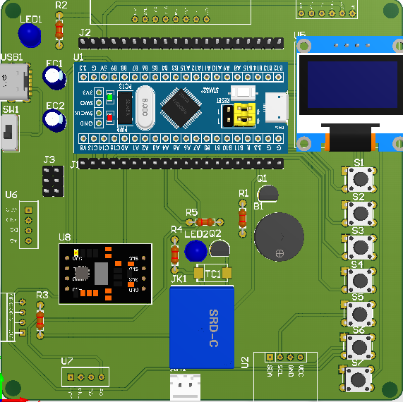 S2602801M基于STM32矿工工作安全监测