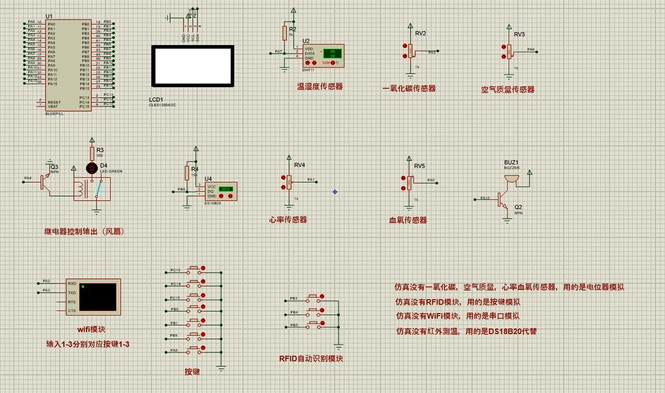 S2602801M基于STM32矿工工作安全监测
